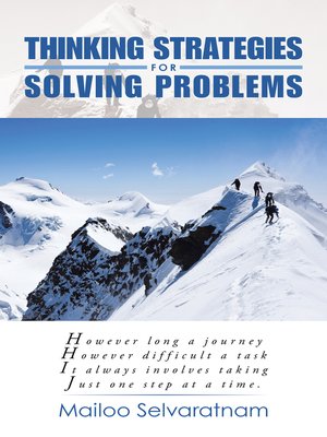 cover image of Thinking Strategies for Solving Problems